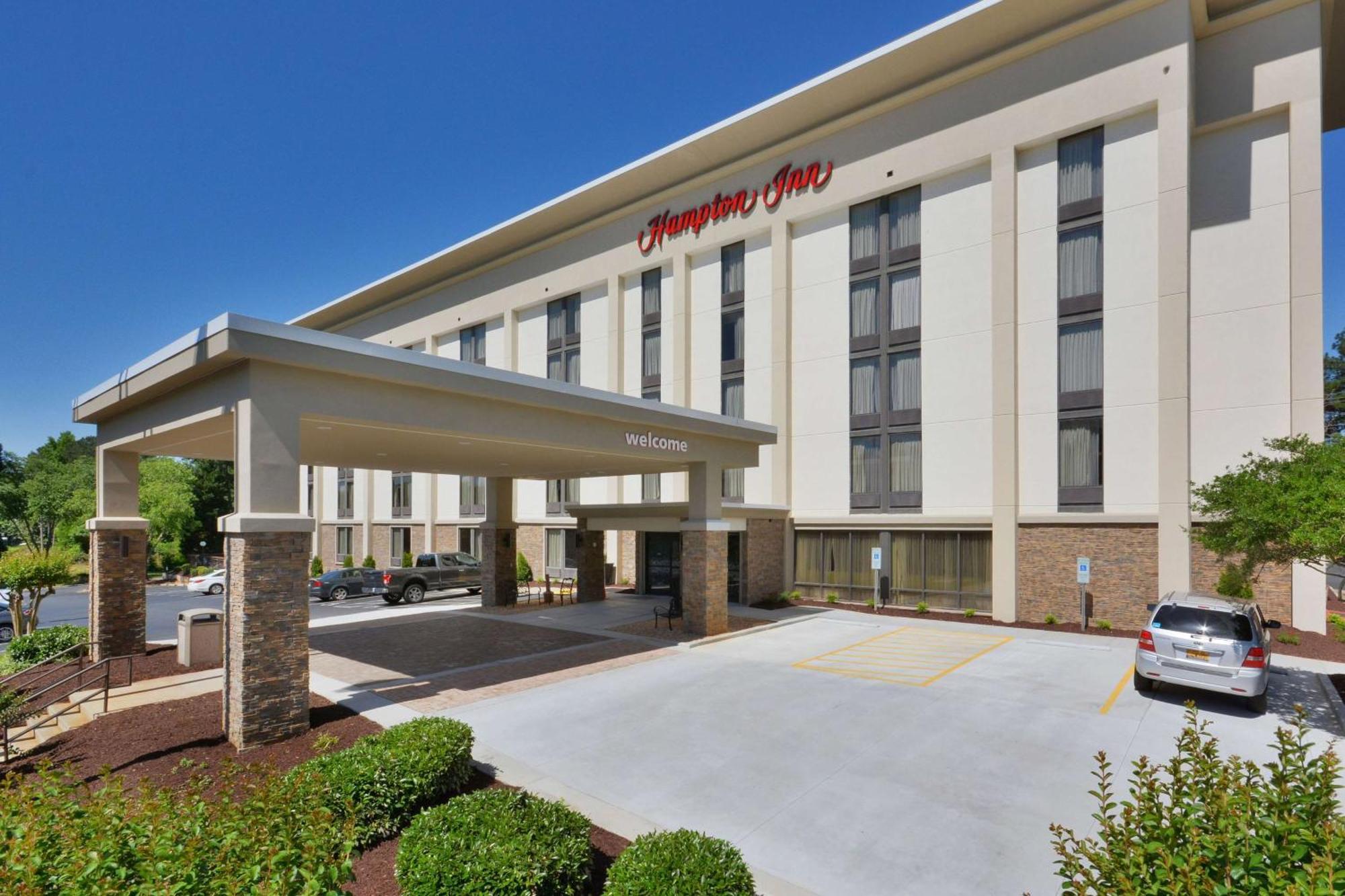 Hampton Inn Charlotte North Lake Norman Корнелиус Екстериор снимка