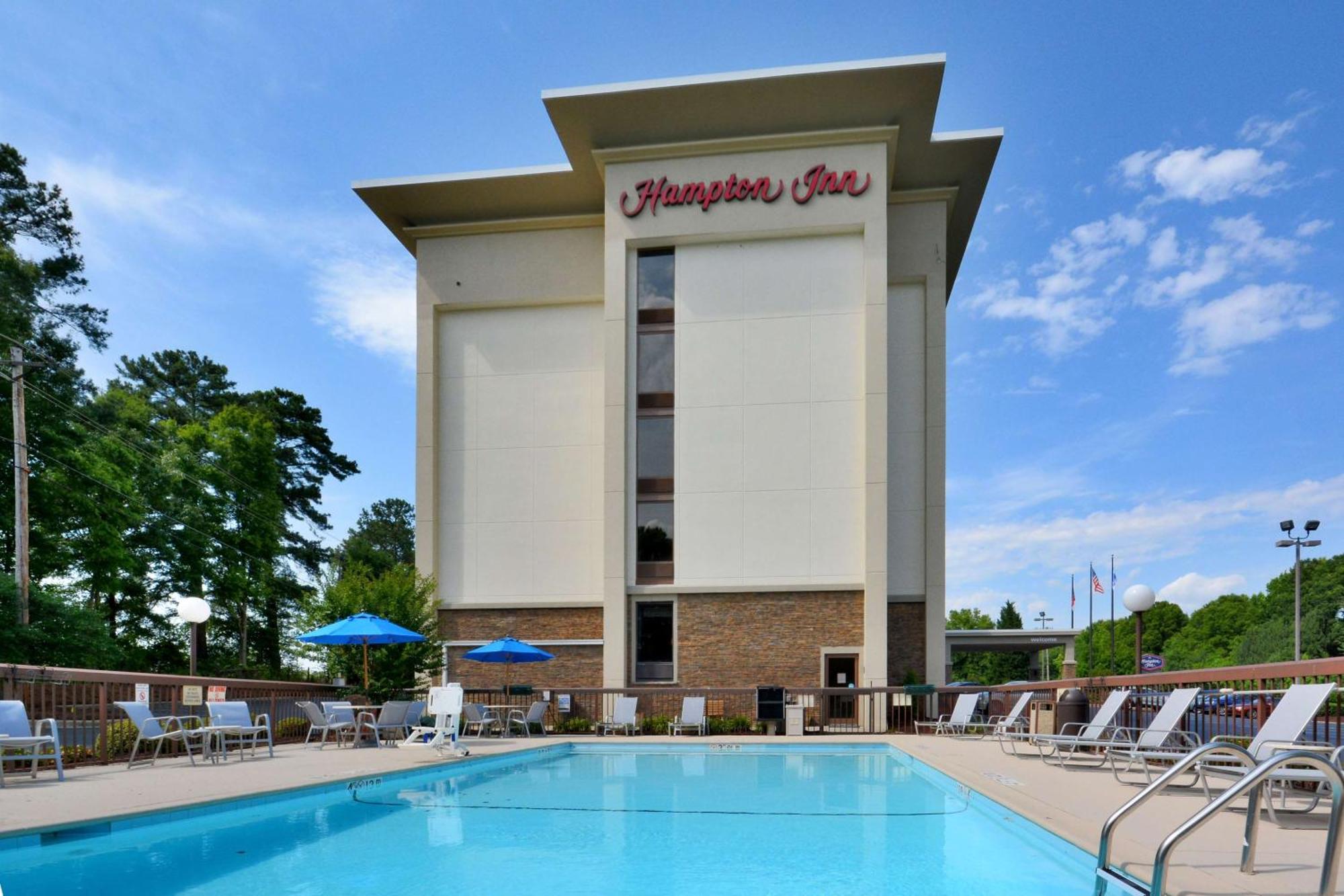 Hampton Inn Charlotte North Lake Norman Корнелиус Екстериор снимка