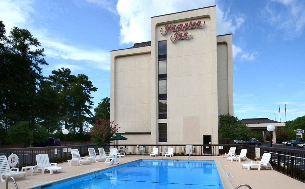 Hampton Inn Charlotte North Lake Norman Корнелиус Екстериор снимка