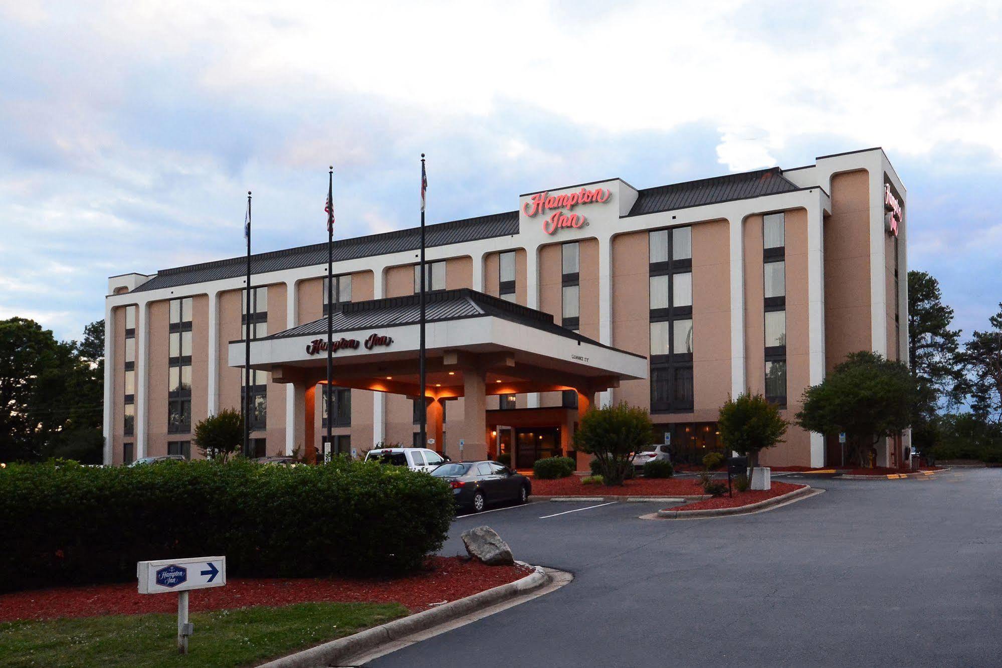 Hampton Inn Charlotte North Lake Norman Корнелиус Екстериор снимка