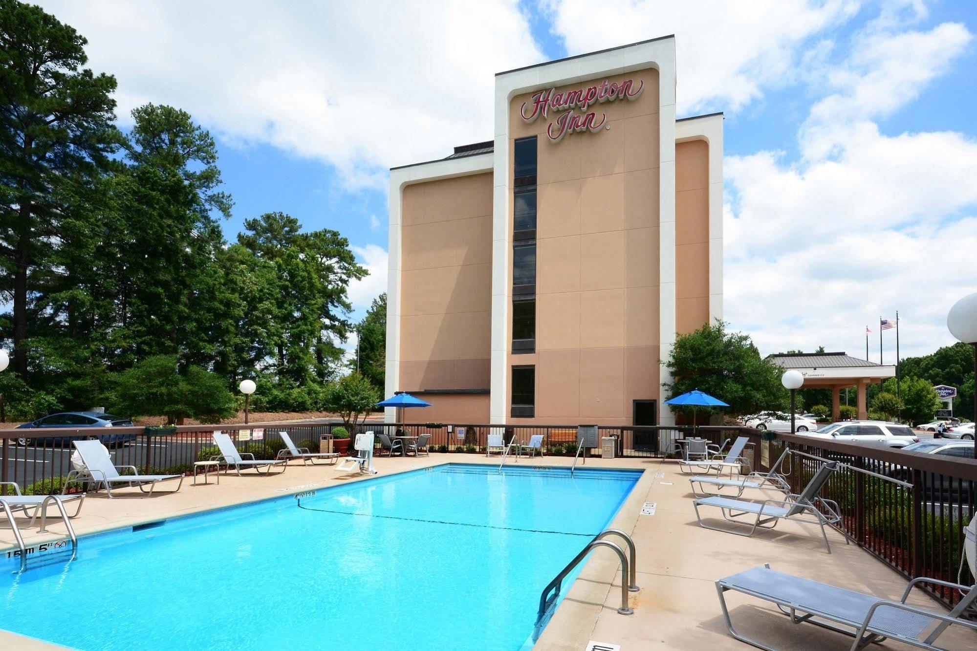 Hampton Inn Charlotte North Lake Norman Корнелиус Екстериор снимка